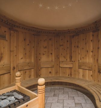 Chalet Residence Corones Südtirol mit Sauna