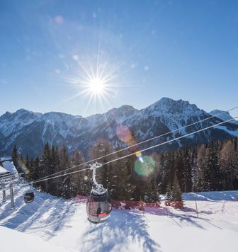 Chalet Residence Corones Skigebiet Südtirol