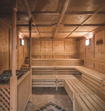 Chalet Residence Corones Südtirol mit Sauna